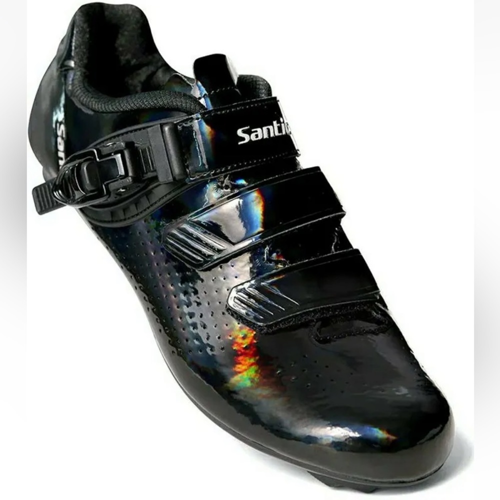 Santic Cycling Shoes Men Spinning Shoes Road Bike Shoes